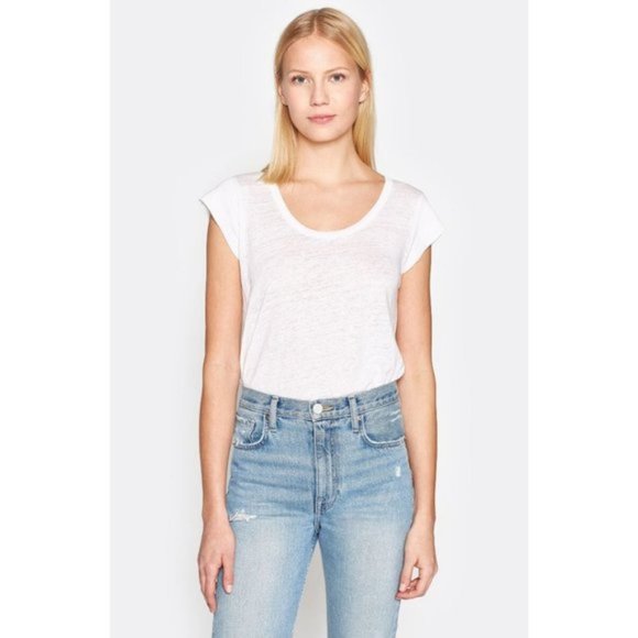 joie linen top